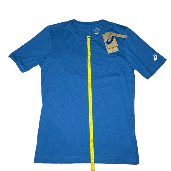 Asics Other - NWT Asics MEN'S SHORT SLEEVE HTHR TECH TOP sz small